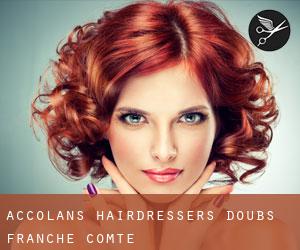 Accolans hairdressers (Doubs, Franche-Comté)