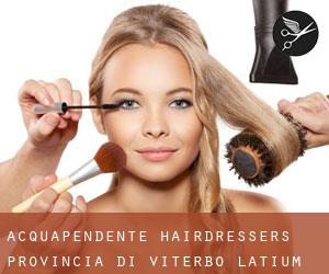 Acquapendente hairdressers (Provincia di Viterbo, Latium)