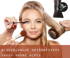 Aigueblanche hairdressers (Savoy, Rhône-Alpes)