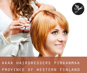 Akaa hairdressers (Pirkanmaa, Province of Western Finland)