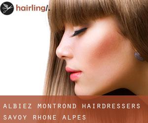 Albiez-Montrond hairdressers (Savoy, Rhône-Alpes)
