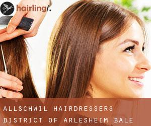 Allschwil hairdressers (District of Arlesheim, Bâle Campagne)