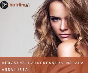 Alozaina hairdressers (Malaga, Andalusia)