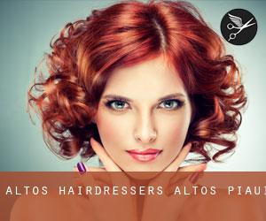 Altos hairdressers (Altos, Piauí)