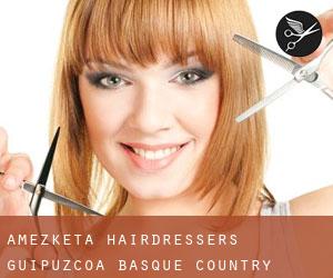 Amezketa hairdressers (Guipuzcoa, Basque Country)