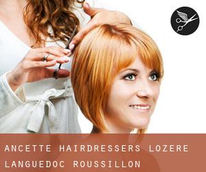 Ancette hairdressers (Lozère, Languedoc-Roussillon)
