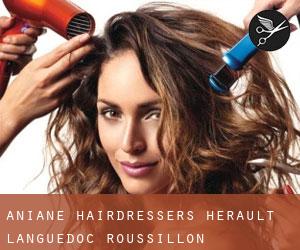 Aniane hairdressers (Hérault, Languedoc-Roussillon)
