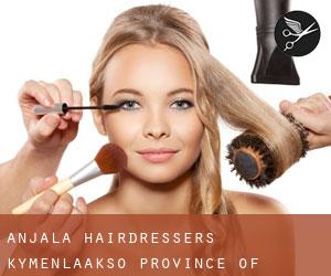 Anjala hairdressers (Kymenlaakso, Province of Southern Finland)