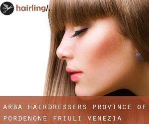 Arba hairdressers (Province of Pordenone, Friuli Venezia Giulia)