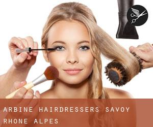 Arbine hairdressers (Savoy, Rhône-Alpes)