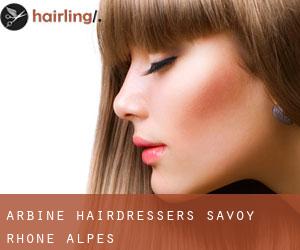 Arbine hairdressers (Savoy, Rhône-Alpes)