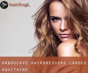 Arboucave hairdressers (Landes, Aquitaine)