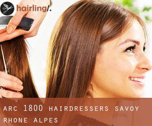 Arc 1800 hairdressers (Savoy, Rhône-Alpes)