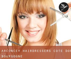 Arconcey hairdressers (Cote d'Or, Bourgogne)
