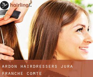Ardon hairdressers (Jura, Franche-Comté)