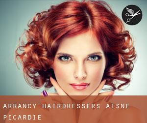 Arrancy hairdressers (Aisne, Picardie)