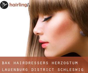 Bäk hairdressers (Herzogtum Lauenburg District, Schleswig-Holstein)