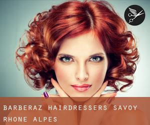 Barberaz hairdressers (Savoy, Rhône-Alpes)