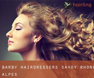 Barby hairdressers (Savoy, Rhône-Alpes)