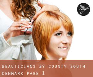 beauticians by County (South Denmark) - page 1