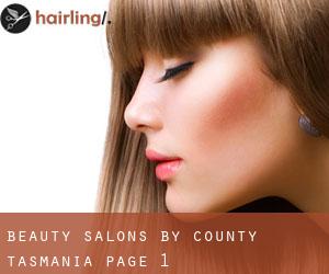beauty salons by County (Tasmania) - page 1