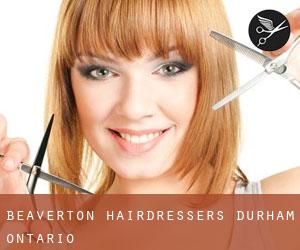 Beaverton hairdressers (Durham, Ontario)
