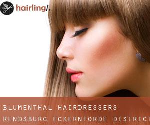 Blumenthal hairdressers (Rendsburg-Eckernförde District, Schleswig-Holstein)