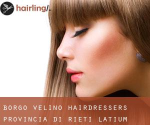 Borgo Velino hairdressers (Provincia di Rieti, Latium)