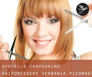 Brovello-Carpugnino hairdressers (Verbania, Piedmont)