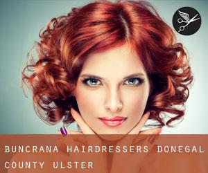 Buncrana hairdressers (Donegal County, Ulster)