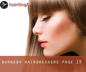 Burnaby hairdressers - page 19