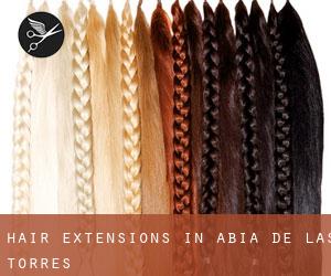 Hair Extensions in Abia de las Torres