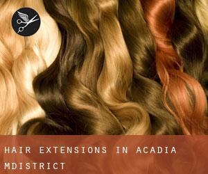 Hair Extensions in Acadia M.District