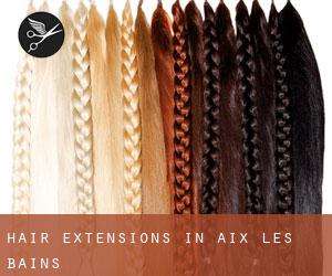 Hair Extensions in Aix-les-Bains