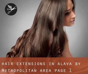 Hair Extensions in Alava by metropolitan area - page 1