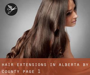 Hair Extensions in Alberta by County - page 1