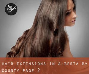 Hair Extensions in Alberta by County - page 2