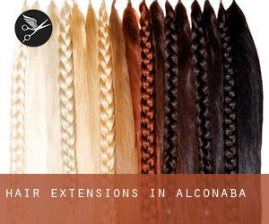 Hair Extensions in Alconaba