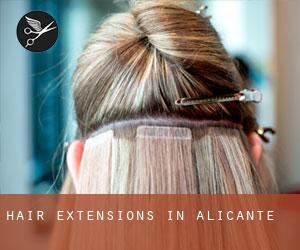 Hair Extensions in Alicante