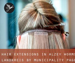 Hair Extensions in Alzey-Worms Landkreis by municipality - page 1