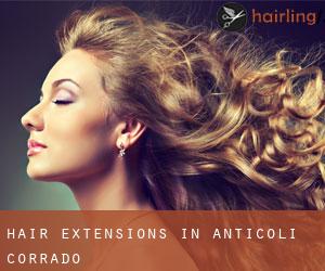 Hair Extensions in Anticoli Corrado