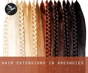 Hair Extensions in Aresquies
