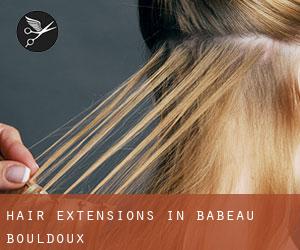 Hair Extensions in Babeau-Bouldoux
