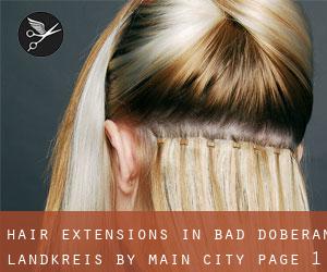 Hair Extensions in Bad Doberan Landkreis by main city - page 1