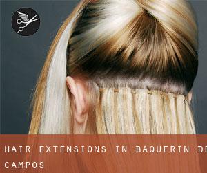 Hair Extensions in Baquerín de Campos