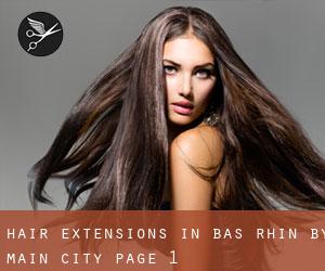 Hair Extensions in Bas-Rhin by main city - page 1