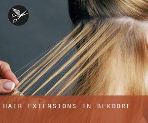 Hair Extensions in Bekdorf