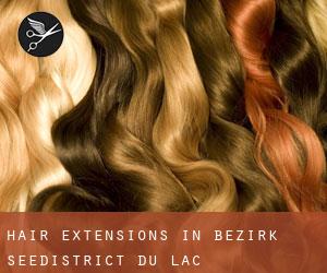 Hair Extensions in Bezirk See/District du Lac