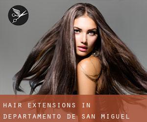 Hair Extensions in Departamento de San Miguel