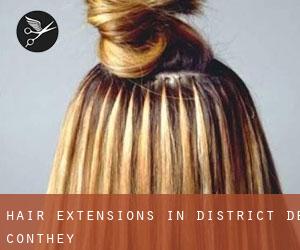 Hair Extensions in District de Conthey